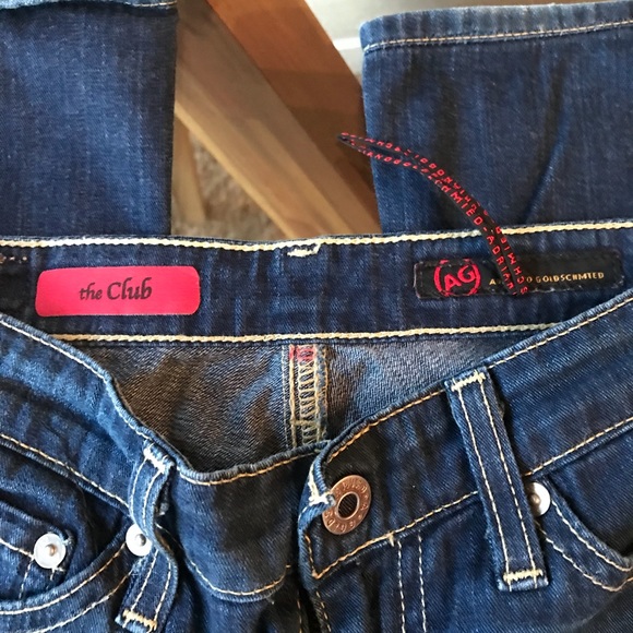 AG Adriano Goldschmied The Club jean - Picture 7 of 8